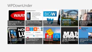 WPDownUnder screenshot