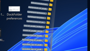 DockFolders screenshot