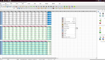 SSuite Axcel Professional Spreadsheet screenshot