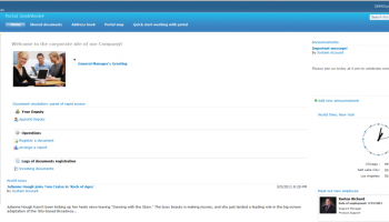 DeskWork Basic screenshot