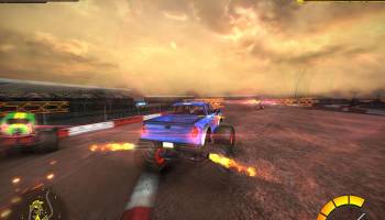 Insane Monster Truck Racing screenshot