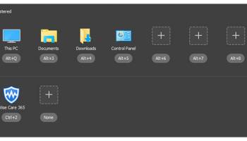 Wise Hotkey screenshot