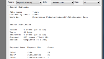 FileLocator Pro x64 screenshot