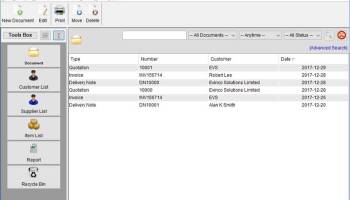 EasyBilling Invoicing Software screenshot