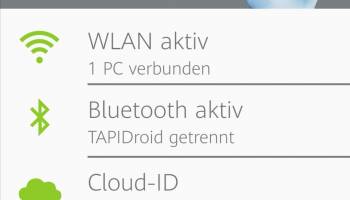 TAPIDroid CTI for Smartphones screenshot