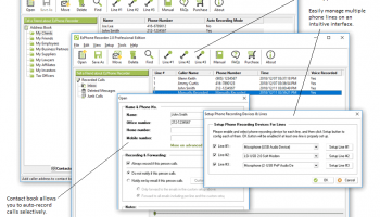 EzPhone Recorder screenshot