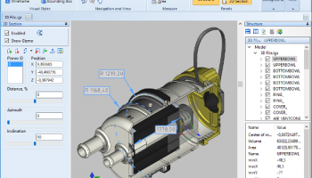 STL Viewer / ABViewer screenshot