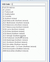 UK STD Info screenshot