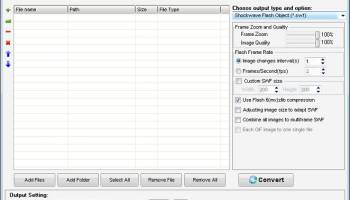 Ailt GIF to SWF Converter screenshot