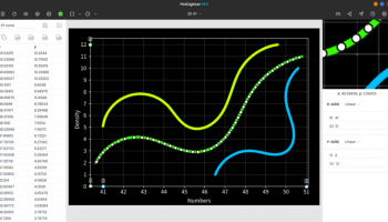 PlotDigitizer screenshot