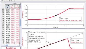 Logger Pro screenshot