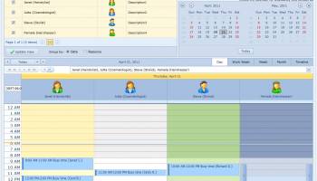 Salon Calendar for Workgroup screenshot