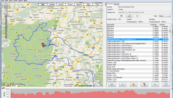 RouteConverter screenshot