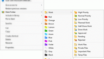 Folder Marker Home - Change Folder Color screenshot