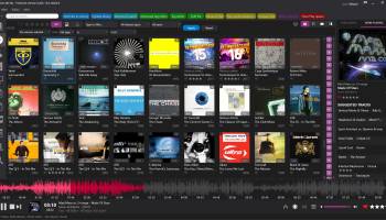 Helium Music Manager screenshot