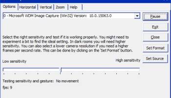 GiMeSpace Cam Control Pro screenshot