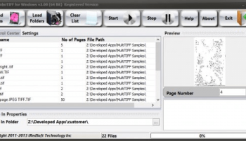 ComboTIFF for Windows screenshot