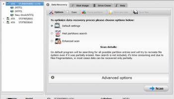 Data Recovery for Windows screenshot