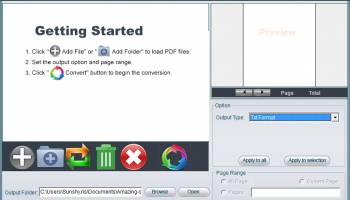 Amazing PDF Converter Pro screenshot