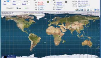 Sun and Moon World Map screenshot