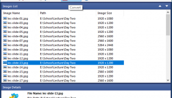 Image to PDF Converter screenshot