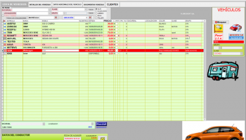 Visual Rent a Car® screenshot