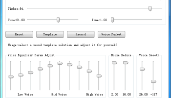 Super Voice Changer screenshot