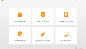iMyFone AnyRecover for Windows screenshot