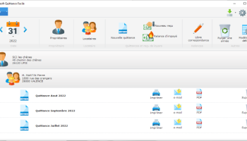 Quittance Facile screenshot