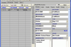 Coach Organizer Deluxe screenshot