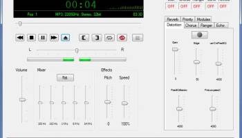 Audio Pitch & Shift screenshot