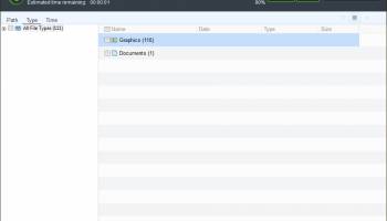 IUWEshare Disk Partition Recovery Wizard screenshot