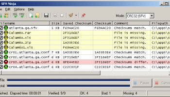 SFV Ninja screenshot