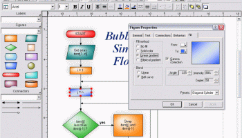 WizFlow Flowcharter screenshot