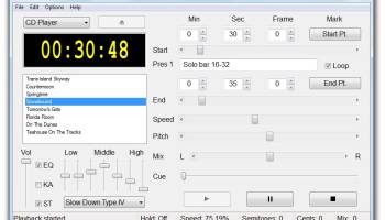 Amazing Slow Downer screenshot