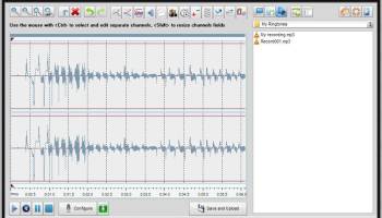 Soft4Boost Ringtone Creator screenshot