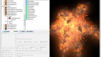 TimelineFX Particle Effects Editor screenshot