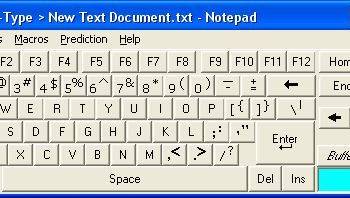Click-N-Type Portable screenshot