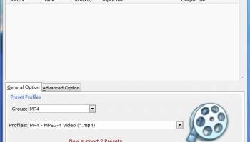 MPG MP4 Converter screenshot