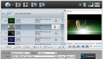 Tipard DVD Audio Ripper screenshot