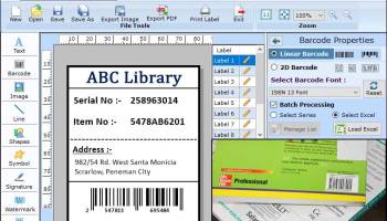 Generate Barcode Download screenshot