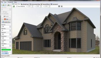 Raylectron screenshot
