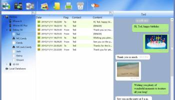 Android Line to iPhone Transfer screenshot