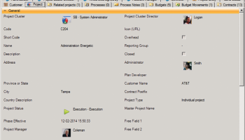 Invantive Vision screenshot