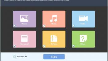 Amazing SD Memory Card Data Recovery screenshot