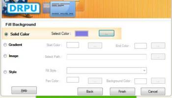 Business Cards Design Software screenshot