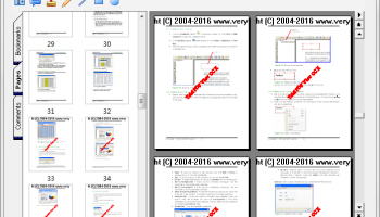 VeryPDF PDF Editor ActiveX for C# .NET screenshot