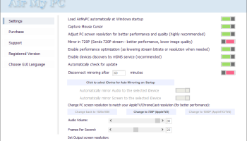 AirMyPC screenshot