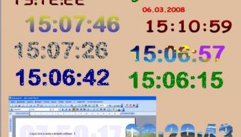 CrazyClock screenshot