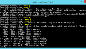Fornux C++ Superset screenshot